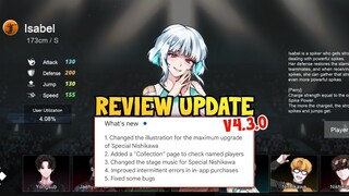 REVIEW UPDATE V4.3.0! SUDAH MENYERUPAI THE SPIKE CROSS APAKAH INI SEBUAH PERTANDA?