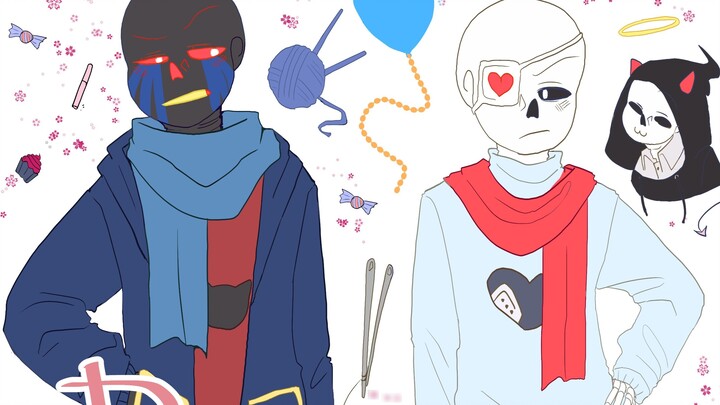 [Undertale Comic/Depressed Ink Series/พากย์อังกฤษ] บทที่ 7