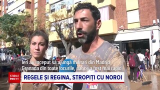 Ziua în care regele și regina Spaniei au făcut cunoștință cu furia supușilor din Paiporta