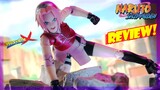 Review Sakura Haruno SH Figuarts Naruto Shippuden 2022 Unboxing Anime Action Figure Revision Español