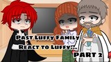 ✨💓Past Luffy Family react to Luffy💓✨||Part 2|| ||Thanks for 20 K||