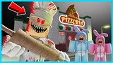MIPAN & ZUZUZU Terjebak Di Toko Pizza Bersama Chef Psikopat! MAU DI JADIIN PIZZA! - Roblox