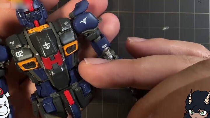 [Vc's Workshop] Netflix Gundam, but under the banner of Titans! HG RX-78 EX Titans color production 