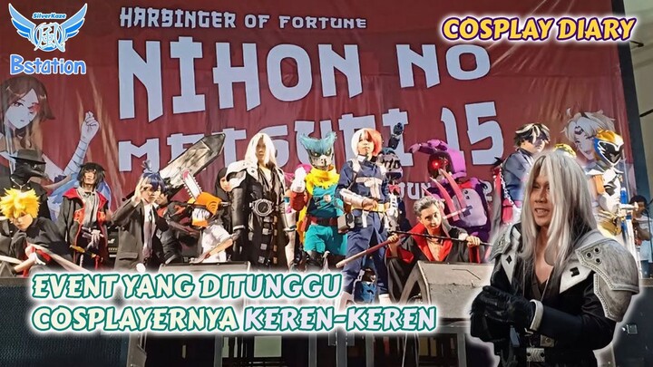 Jadi Ini Coswalk Competition Di Event Tahunan Paling Ramai Di Bandung