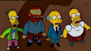 The Simpsons: สัตว์ประหลาด Loch Ness มีจริงหรือเปล่า? เพนซ์ตัดสินใจระบายทะเลสาบ