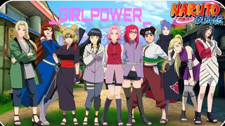 Hey Mama [A M V] Girlspower (sakura,hinata,tsunade...)