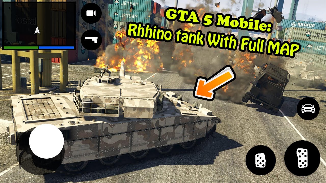 GTA 5 Mobile Gameplay - New BETA RTX High Graphics for Android & iOS [Link]  🔥 - BiliBili