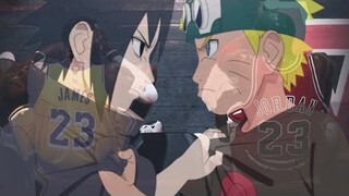 Naruto & Sasuke debate LeBron’s legacy