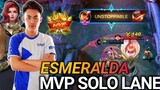 ESMERALDA SOLO Q EASY WIN & MVP