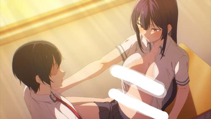 Anime Romance No Sensor Cocok Ditonton Bersama Ayang🗿
