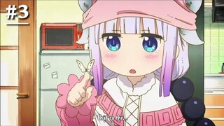 Review Anime Hay: Hầu Gái Rồng Nhà Kobayashi SS1 [#3] : Cuộc Sống Mới, Cái Nhà Mà Sẽ Trở Tệ