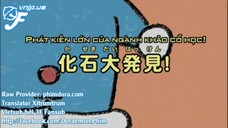 Doraemon : Tuyết lở trong phòng & Phát kiến lớn của ngành khảo cổ học! & Tarzan vũ trụ [Vietsub]