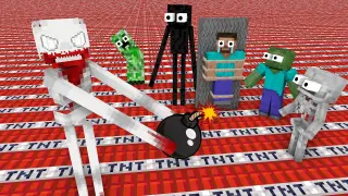 Monster School : SCP096 STORY LIFE - Minecraft Animation