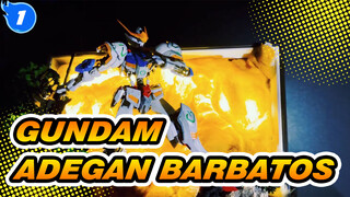 Gundam| Melukis Adegan Barbatos /Tidak Pernah Berhenti_1