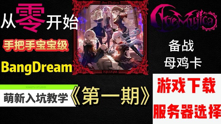 从零开始的手把手宝宝级邦多利萌新入坑教学——第一期《游戏下载和服务器选择》