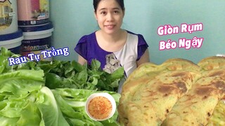 BÁNH XÈO GIÒN- Cách pha Bột Bánh Xèo Miền Nam Giòn Tan đơn giản nhất