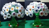 Cách làm hoa từ vỏ chai nhựa rất đẹp và độc đáo / DIY Paper Flowers