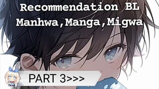 🌈 Rekomendasi Manhwa/nga/mig BL [PART 3]