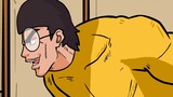 [MAD]Unfortunate Nobita - A spoof on both <Doraemon> & <JoJo>