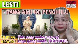 LESTI - BAWA AKU KE PENGHULU (Live Acoustic Version) || FILIPINA REACTS