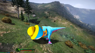 GTA 5 - Doraemon Godzilla tới thế giới khủng long cứu Nobita - Ý tưởng Fan - GHT