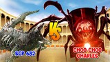 SCP-682 vs Choo-Choo Charles | SPORE
