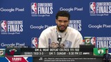 We have no answer for Jimmy Butler - Jayson Tatum & Jaylen Brown on Heat win Celtics tie East Finals