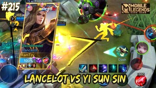 AGGRESSIVE LANCELOT VS YSS, LICIN X KAYA BELUT | LANCELOT GAMEPLAY #215 |