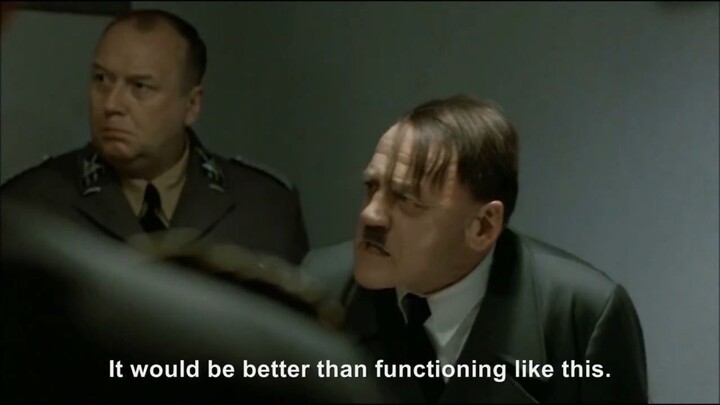 Hitler's firmware update disaster