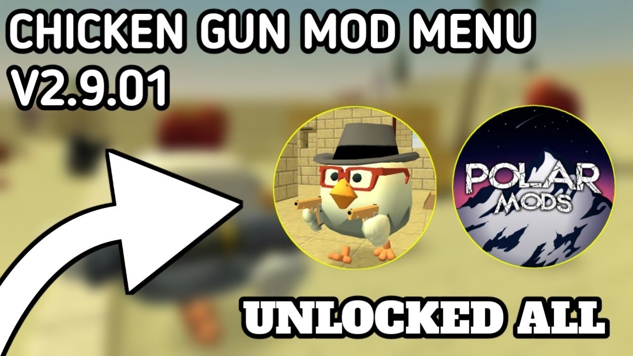 Chicken Gun Mod Menu V2.9.01 With 56 Features UNLOCKED ALL 100