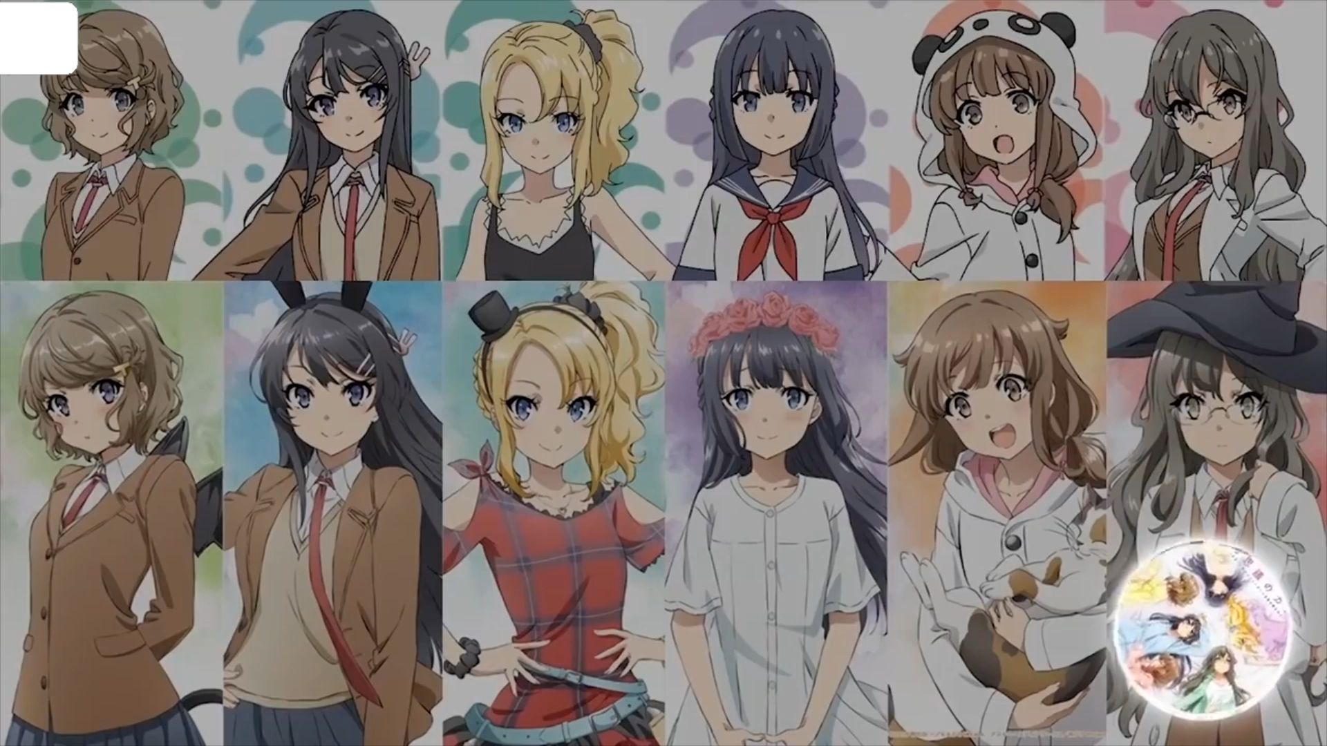 Seishun Buta Yarou wa Bunny Girl Senpai no Yume wo Minai - nhạc kết thúc # anime - Bilibili
