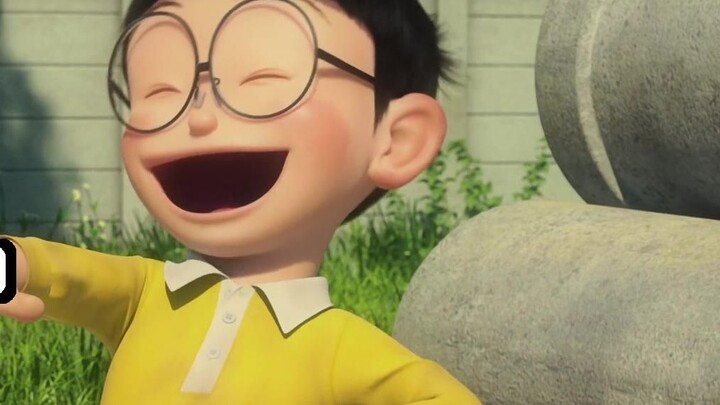 Nobita, the god of 0 points, actually got a perfect score, and the whole world went crazy because of
