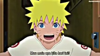 Ternyata bukan Sasuke ini dia besti kecilnya naruto