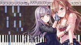 [Steel harp / with song] Hidamari Rhodonite -Roselia (full ver.) / Chocolantern [Yü-chø-ö]