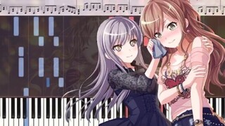 [พิณเหล็ก / พร้อมเพลง] Hidamari Rhodonite -Roselia (full ver.) / Chocolantern [Yü-chø-ö]