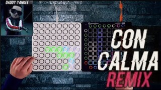 Con Calma - Daddy Yankee & Snow (Sergio Valentino Remix / Launchpad / Midifighter 64 Performance)