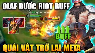 [LMHT Tốc Chiến] Olaf Được Riot Buff Quái Vật Trở Lại Meta Trong Liên Minh Tốc Chiến