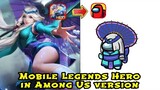 Recreating Mobile Legends Character in Among Us