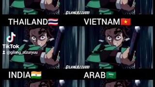 Kimetsu no Yaiba Mugen Train Dub Arab Thailand India Vietnam Indonesia Malaysia English Part 23