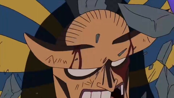 Luffy: Menjadi penjahat untuk pertama kalinya agak tidak nyaman