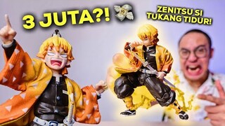 MAINAN DEMON SLAYER INI HAMPIR 3 JUTA HARGANYA? | ZENITSU AGATSUMA ANIPLEX BUZZMOD UNBOXING & REVIEW