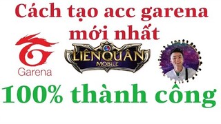 HƯỚNG DẪN Chi Tiết Cách Lập Nick Garena Để Chơi Game Liên Quân Mobile mới nhất mùa 23