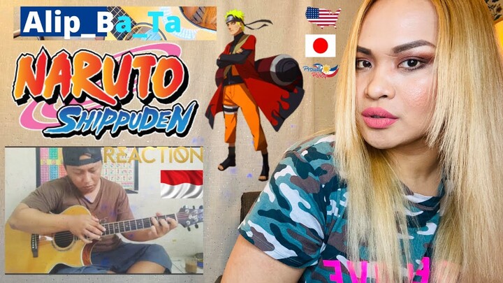 Alip Ba Ta | Sadness and Sorrow - Ost Naruto (guitar cover) | Reaction| AliF Ba Ta