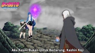 Ngeri..! Kashin Koji muncul Kembali Dan Menantang Eida Serta Daemon - Kloning Jiraiya Mulai Beraksi