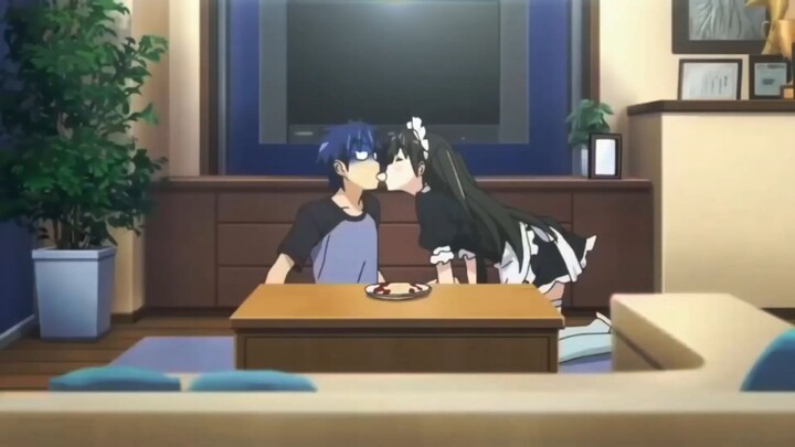 Được gái đút ăn luôn sướng thế - Mayo Chiki「AMV」
