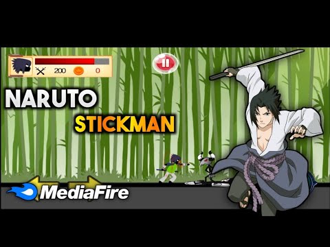 Game Naruto Stickman Jadul Banget Tapi Seru‼️[Game Offline] - Bilibili