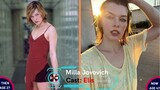 Resident Evil Cast Then and Now 2002 vs 2022