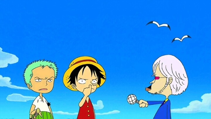 One Piece: Jadi bagaimana Luffy bisa bertahan hidup di laut sendirian?