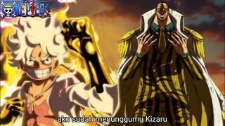 SPOILER OP 1090 LENGKAP - AKHIRNYA LUFFY VS KIZARU! LUFFY BISA MEMBACA SEMUA GERAKAN KIZARU