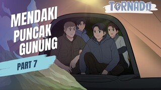 #2 MENDAKI PUNCAK GUNUNG PART 7 FT. DHOT DESIGN - ANIMASI SEKOLAH
